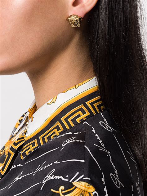 versace earrings trending 2019|versace earrings farfetch.